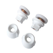 Ricambio Cuscinetti per Box Doccia Jacuzzi Serie FLEX  Kit 2 pezzi