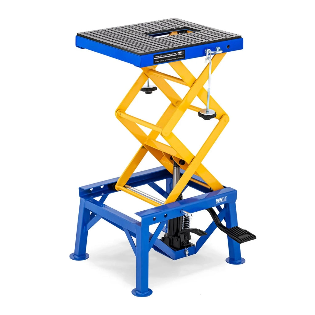 Altezza tavolo elevatore per officina mobile: 35 - 87 cm 150 kg 14_0003717