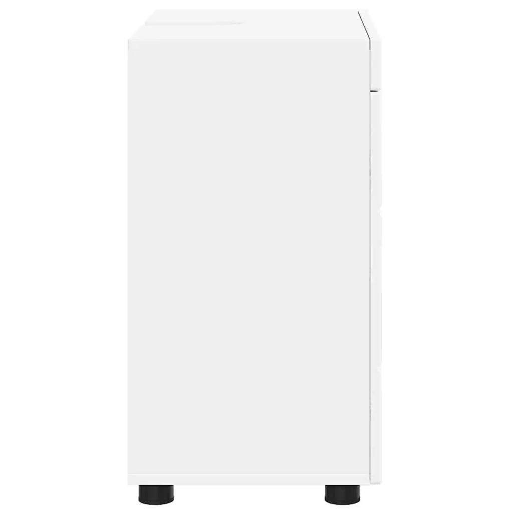 Set di Armadi da Bagno TULUM Bianco 60 x 34 x 63 cm 880321