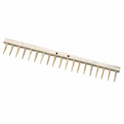 Rastrello Legno Diritto 19 Denti Faggio 70 Arcadia
