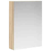 Mobiletto per specchio da Bagno | Armadio da bagno Rovere Sonoma 50 x 14,5 x 70 cm