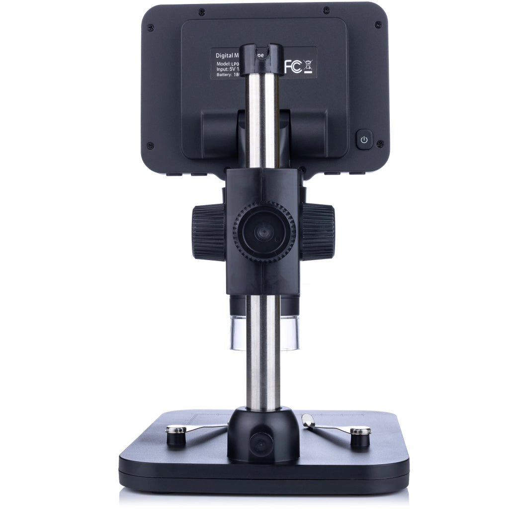 Mikroscopio Digitale LP043-Z01C – Display LCD 4,3" | Risoluzione 720P, Zoom Digitale, LED Regolabile