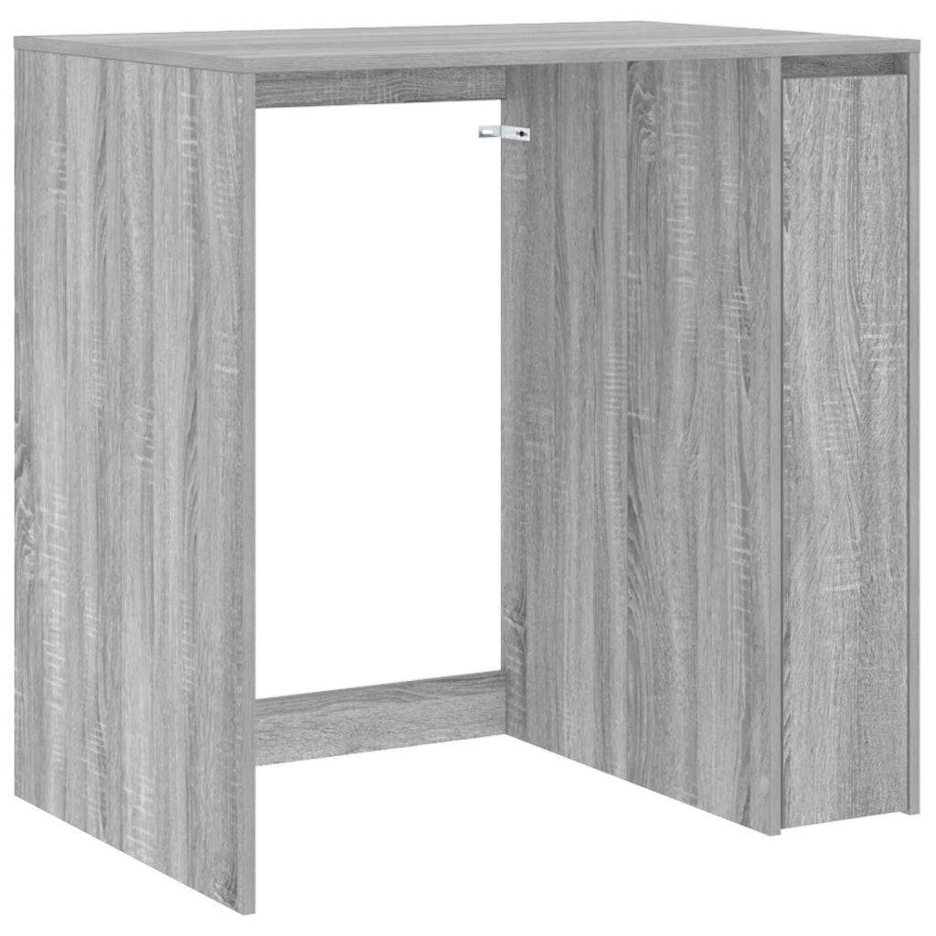 Mobiletto per lavatrice con porta Grigio Sonoma 87 x 60 x 89 cm 8006805