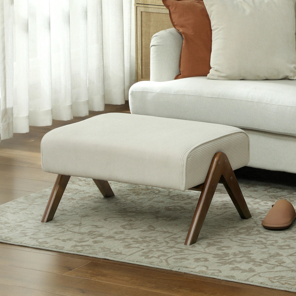 Tavolino da salotto ¨C zephmum ¨C beige, legno, 69x47x36
