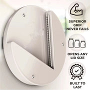 Opener per bottiglie con chiusura a vite, utilizzabile anche come apripetizioni, ideale per chi ha difficoltà nella presa