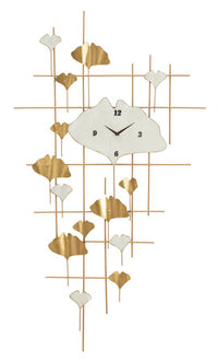 Orologio da Muro Tow 75,5x3,5x133 cm in Ferro