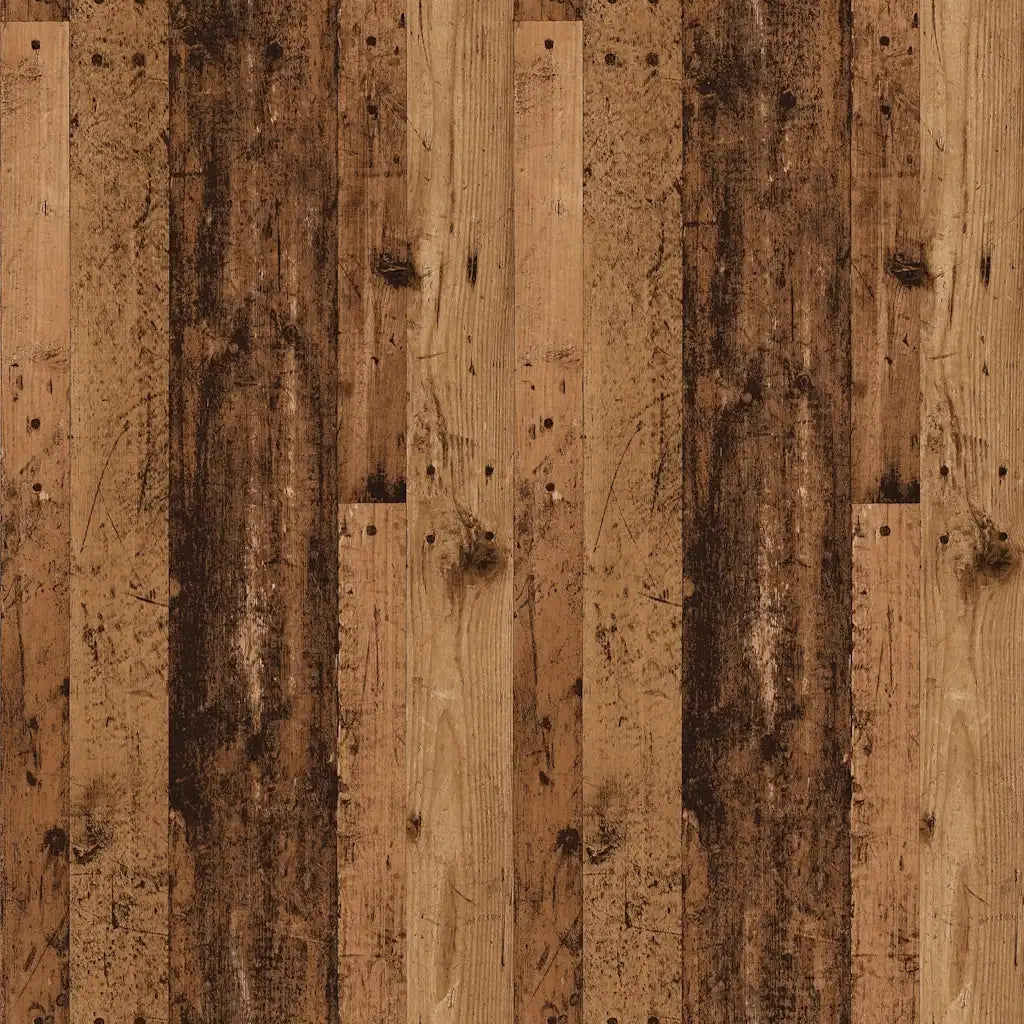 Credenza Legno Antico 90x34x80 cm in Legno Multistrato