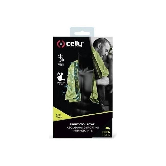 Celly Cool Towel Verde