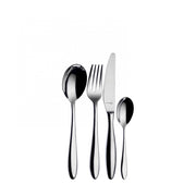 FRESCO, Posate Set 24 Pz, Scatola Wengè, Casa Bugatti
