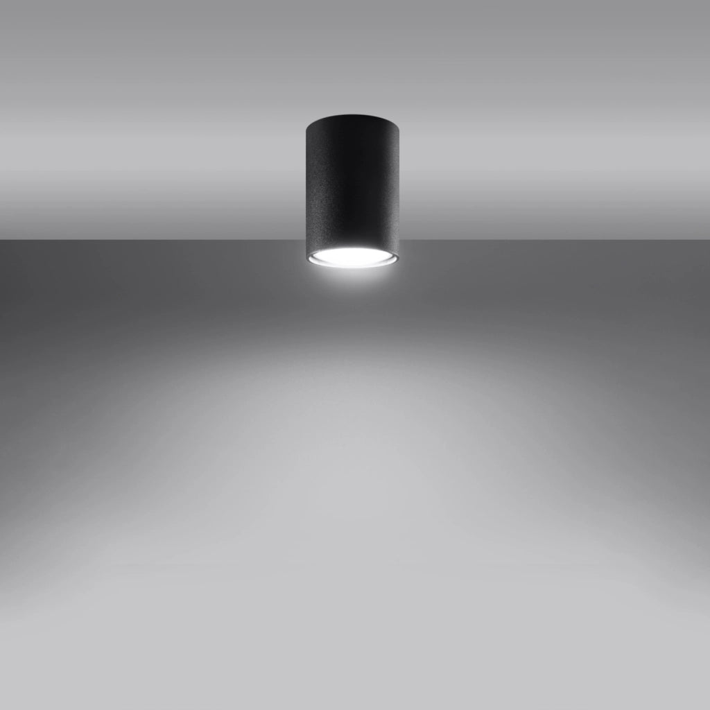 Faretto da soffitto MODENO 10 nero Pure Lume GU10 40W