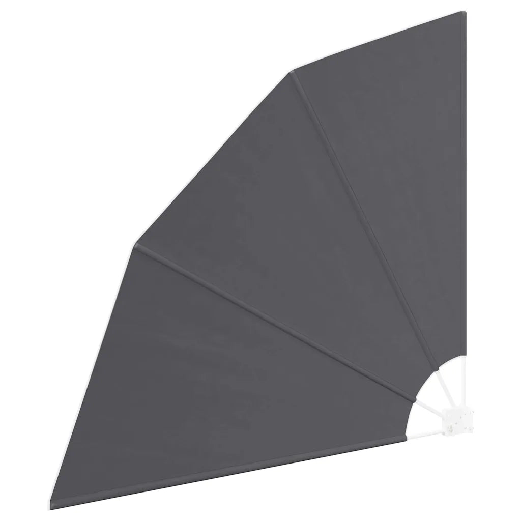 Schermo di Privacy per Balcone-Pannello per privacy 140 x 140 cm Poliestere Nero
