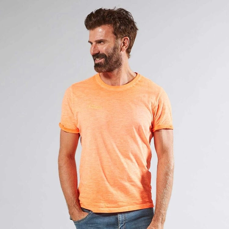 U-POWER T-SHIRT FLUO ARANCIO TG.  M- 1,0 pz