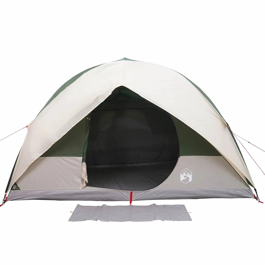 Tenda tunnel con tetto Verde 500 x 348 x 200 cm taffetà 42001169