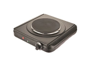 Fornello Elettrico Portatile con Termostato Piastra 155 mm 1500 Watt