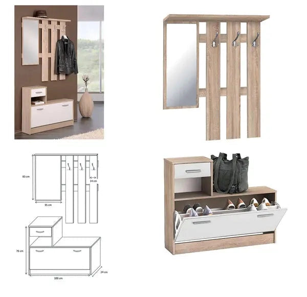 MOBILE INGRESSO SCARP.CANAD./WHITE