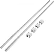 Guida Lineare SBR20-1800 mm - 2 Rail - 4 Blocchi SBR20UU di Scorrimento