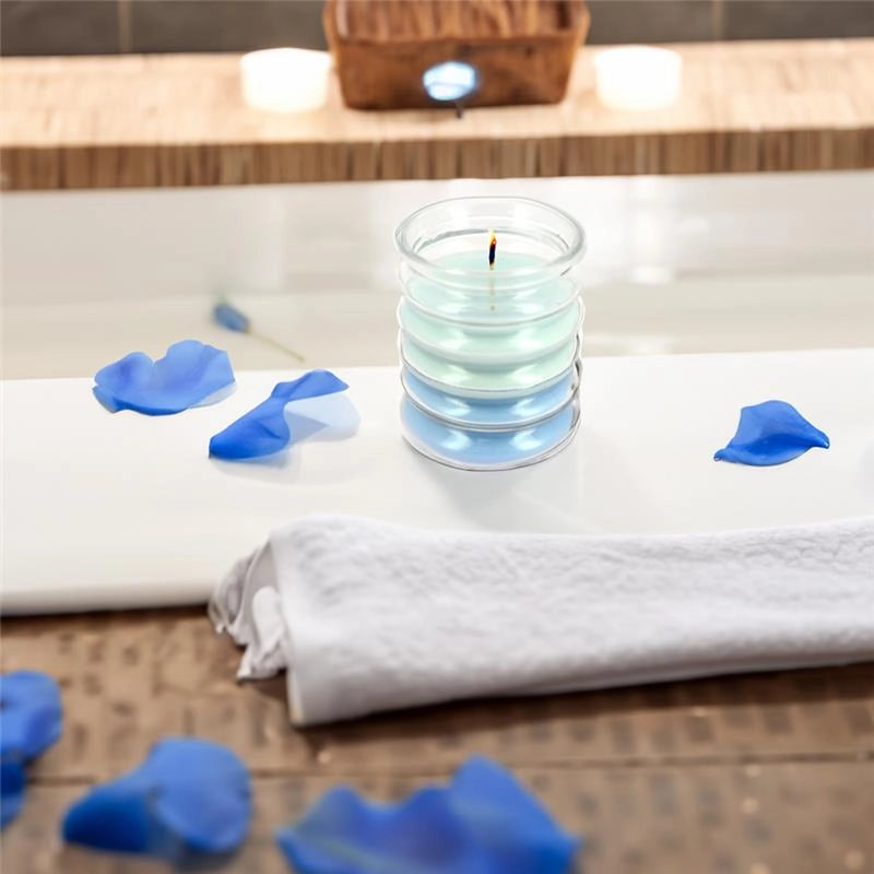 MA MAISON SET 5 CANDELE PROFUMATE FRAGRANZA TALCO100GR