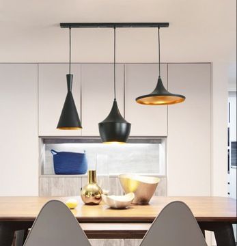 Lampada Da Soffitto Costa Set Cp Nera