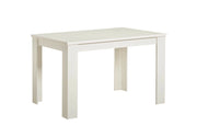 Tavolo All.Oslo Bianco 120/153X80 - Bizzotto