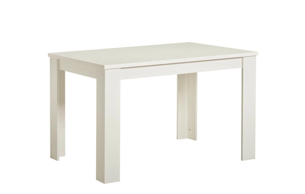 Tavolo All.Oslo Bianco 120/153X80 - Bizzotto