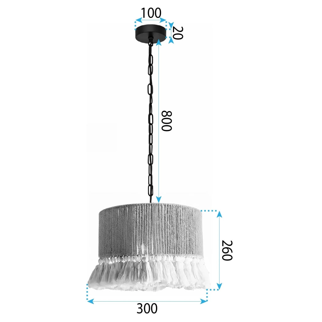 Lampada Da Soffitto APP1736-1CP 30 Cm