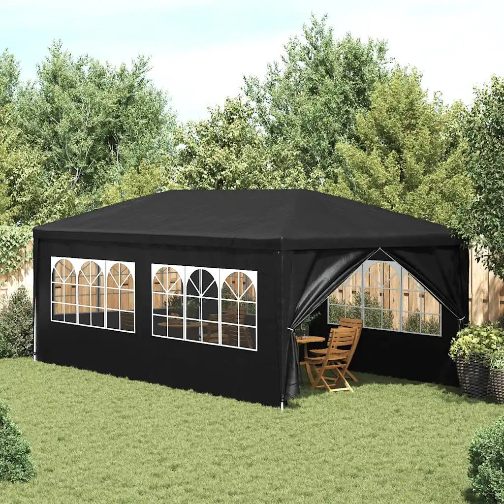 Tenda per Feste-Tenda Gazebo 3x6 m Antracite