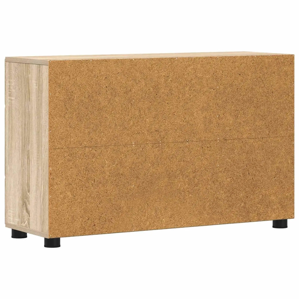 Credenza con porta FLORIN Rovere Sonoma 88,5 x 30,5 x 55,5 cm 880293