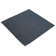 Piastrella per Tappeto Blu Grigio 50 x 50 cm 36 pz PP e Bitume CFW8149489