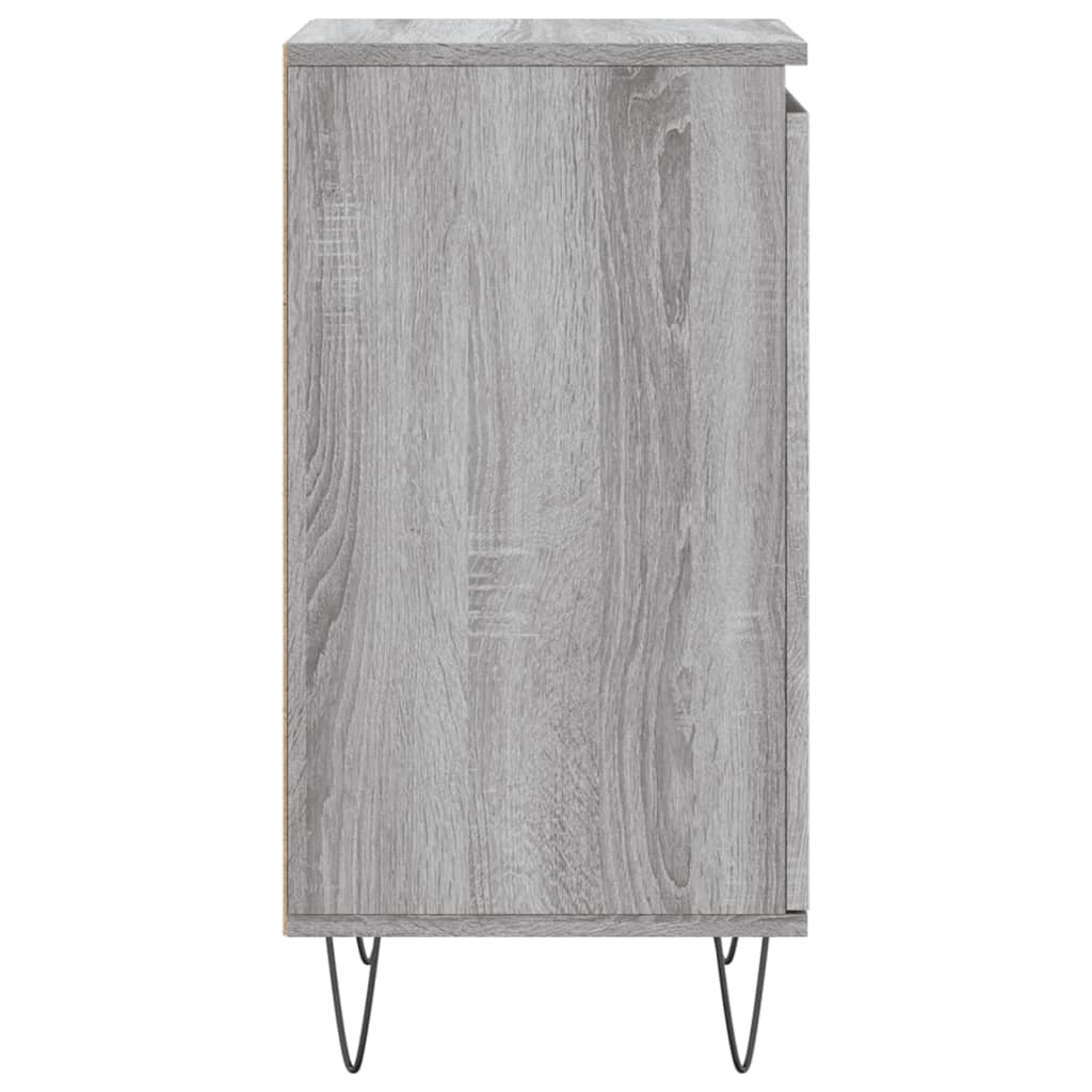 Buffet credenza cassettiera armadio mobile contenitore organizer per cucina soggiorno salotti set di 2 Sonoma 40 x 35 x 70 cm in legno ingegnerizzato marrone 02_0036948