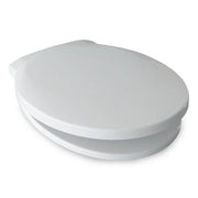 Sedile in termoindurente con cerniere in inox soft close adattabile a serie quarzo