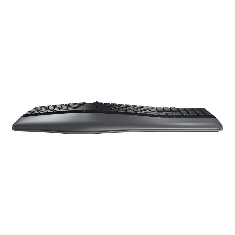 Cherry kc 4500 ergo tastatur usb qwertz (jk-4500de-2) - 148970
