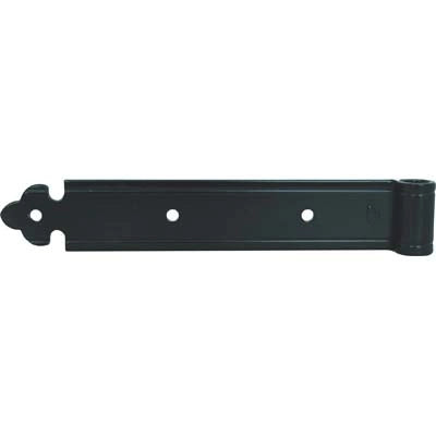 BANDELLA PERSIANA DRITTA VERNICIATA VALGARDENA DDF - NERA OCCHIO DECENTRATO MM 35X200 PER PERNO MM 12- 4 pezzi