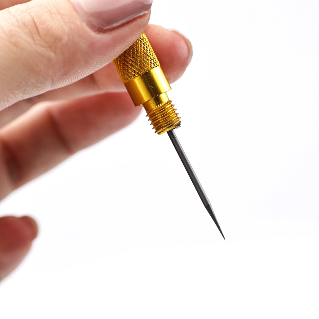 Perforatore Dorato per Pulizia Pistola a Spruzzo – Precisione e Qualità | Compatibile con Vari Componenti