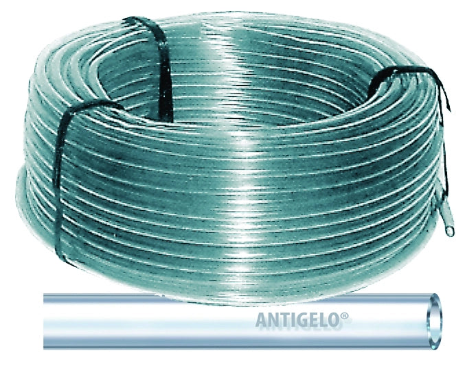 Fitt TUBO IN PVC ANTIGELO TRASPARENTE Col. Neutro Ø mm. 16x22 (mt. 110) 26.00 kg