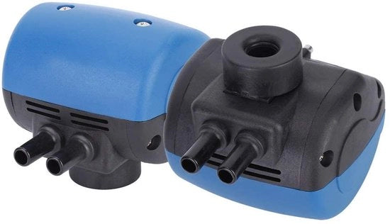 Pulsatore di mungitura resistente all'usura - Plastica - 2 uscite - Mungitura pneumatica - Dimensioni 8,8 x 8 x 10,5 cm - Utilizzo per bovini/caprini/capre/pecore - Macchina per la mungitura