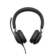Jabra evolve2 40 se auricolare cablato a padiglione ufficio usb type-c / usb type-a nero - 24189-999-799
