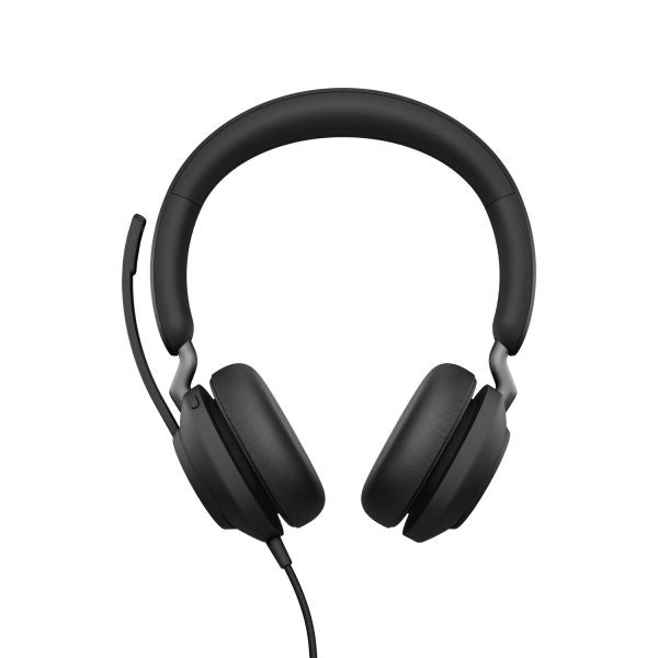 Jabra evolve2 40 se auricolare cablato a padiglione ufficio usb type-c / usb type-a nero - 24189-999-799