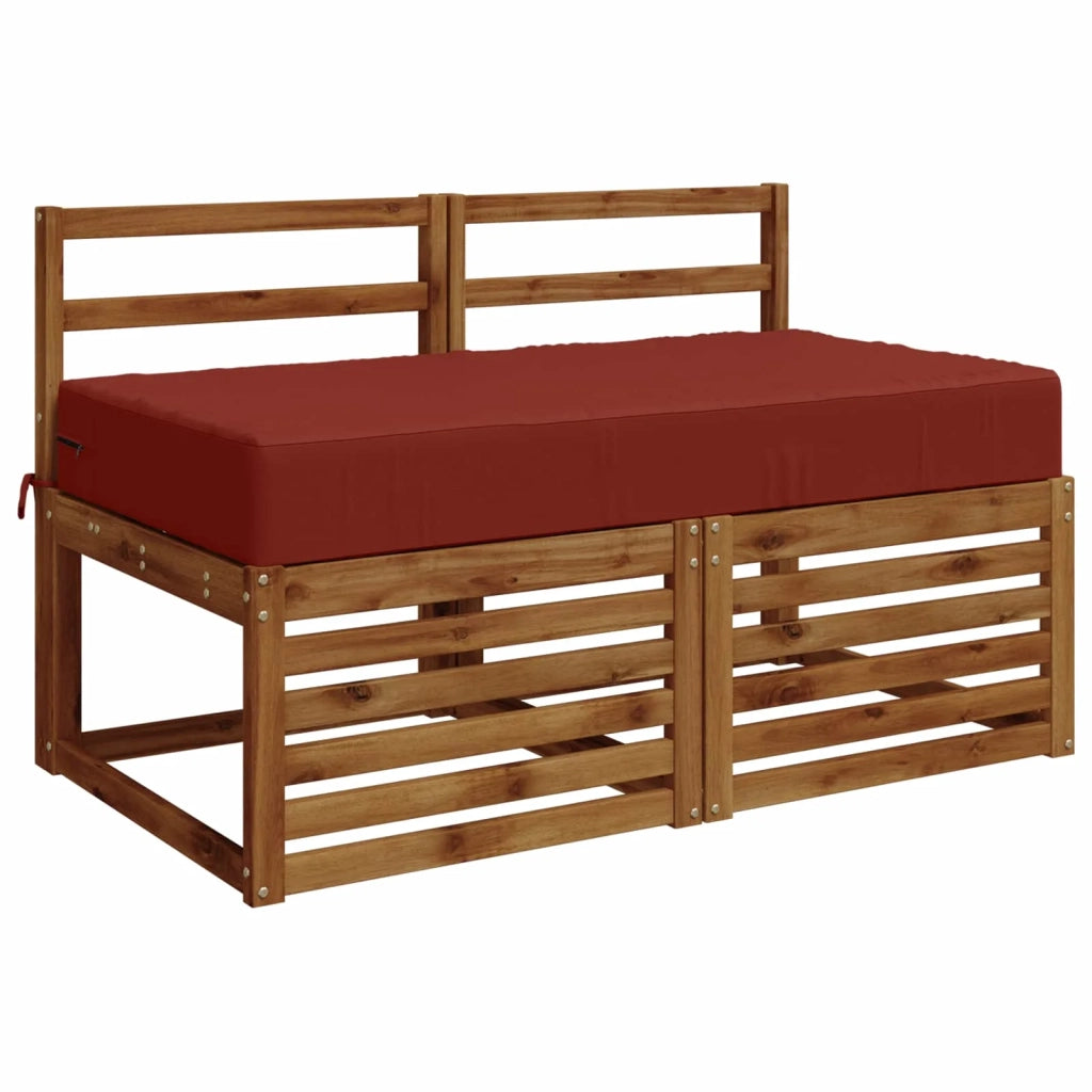 Cuscino per la seduta SOEST 100% Poliestere Rosso 946710