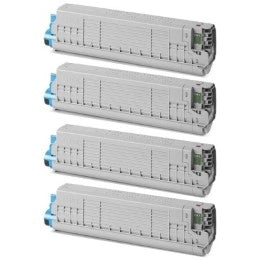Yellow Rigenerate OKI C834nw/C834dnw /C844dnw-10K#46861305