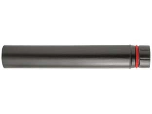 TUBO PORCELLANATO PER STUFE A PELLET NERO OPACO ALA PELLET ECO  ø mm.80x500h.    ALA