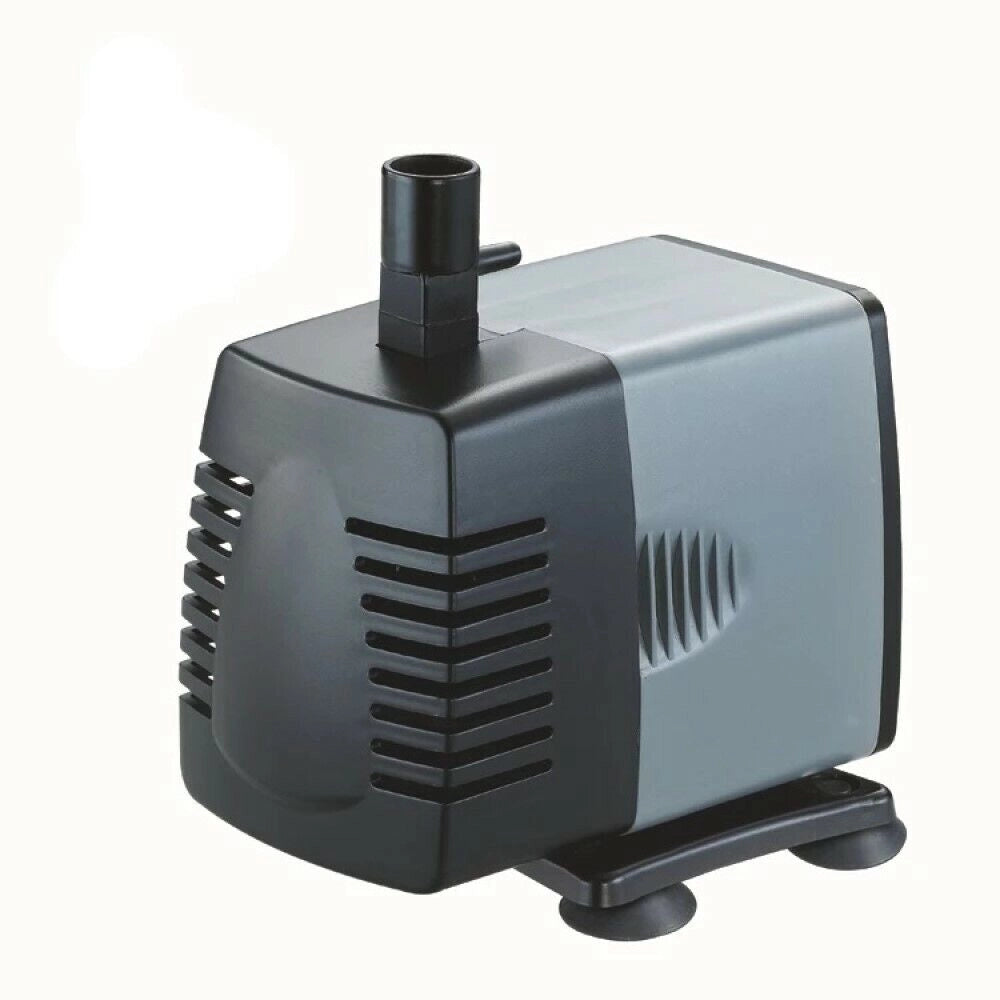 Pompa sommergibile per acquario riciclo acqua dolce salata 600 L/H 12W HM-2101