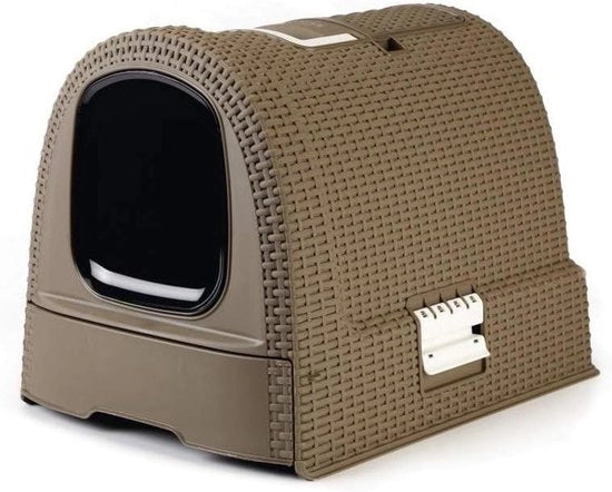 Scatola per Gatti Mokka 51x385x395 cm Dimensione Unica