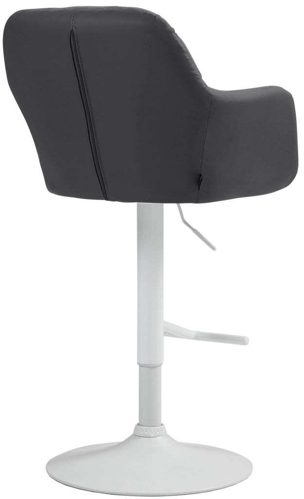 Barhocker Natoma Kunstleder weiЯ