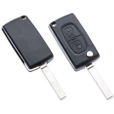 GUSCIO CHIAVE AUTO CITROEN VA2ARS2N SILCA  PULSANTI 2