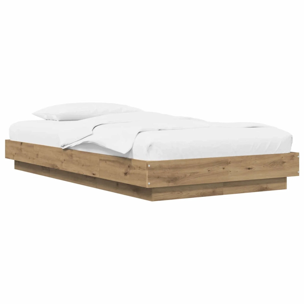 Struttura letto a pavimento Rovere Artigianale 80 x 210 cm 3429706