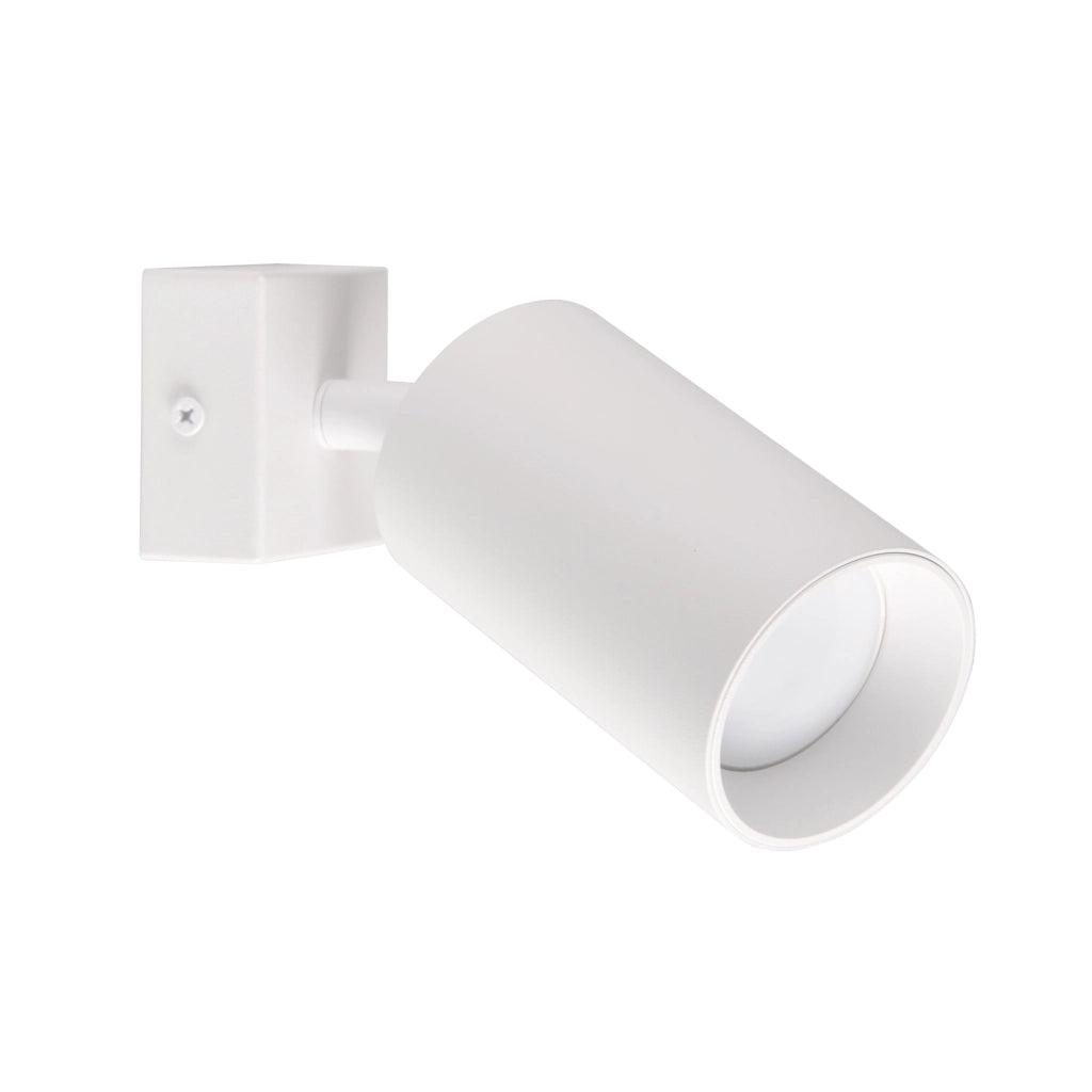 Lampada parete/soffitto 1xGU10 bianca oro Maribel Polux
