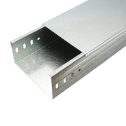 Grondaia metallica non forata, zincata 100x200x2000mm