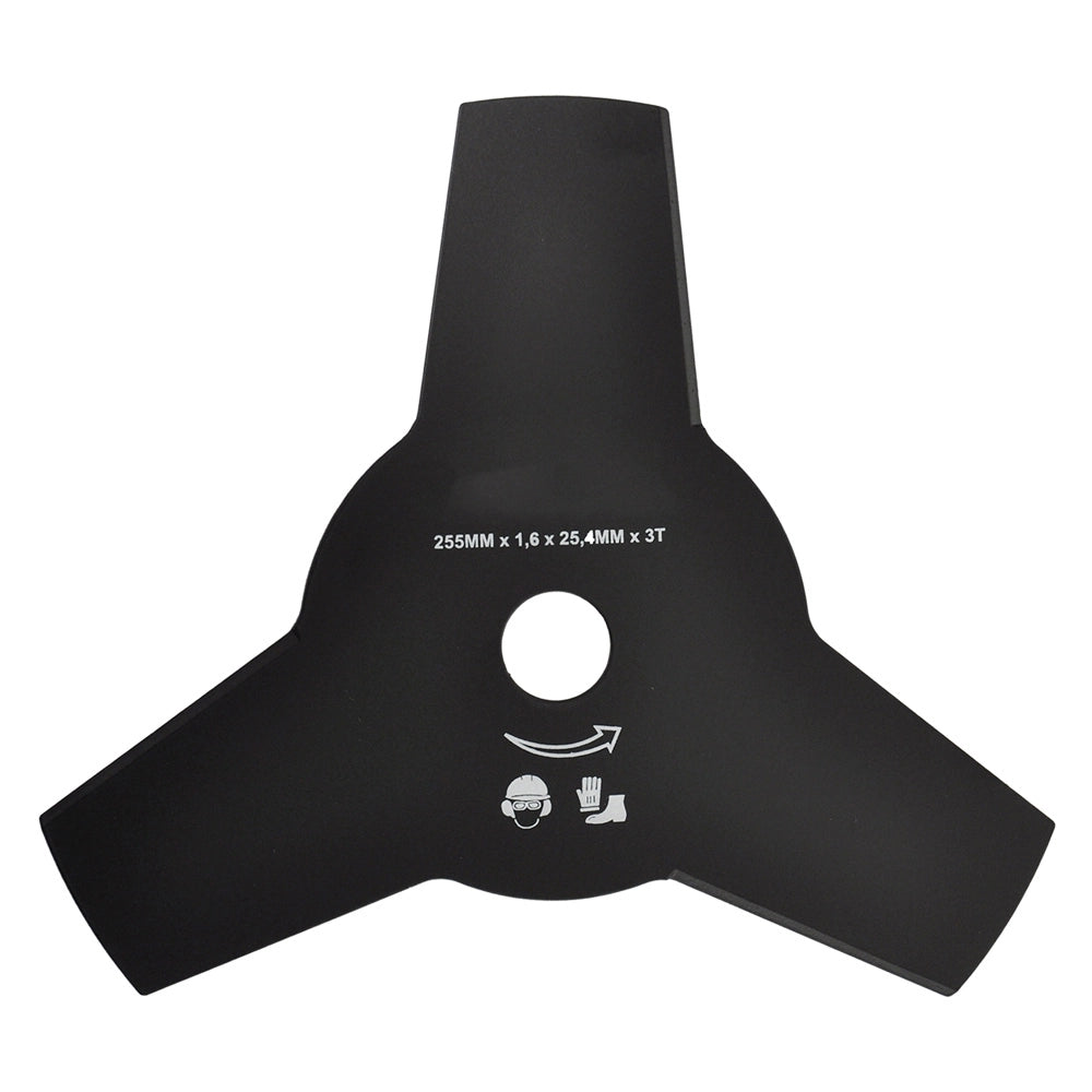LAMA A 3 DENTI mm 255  - LIF