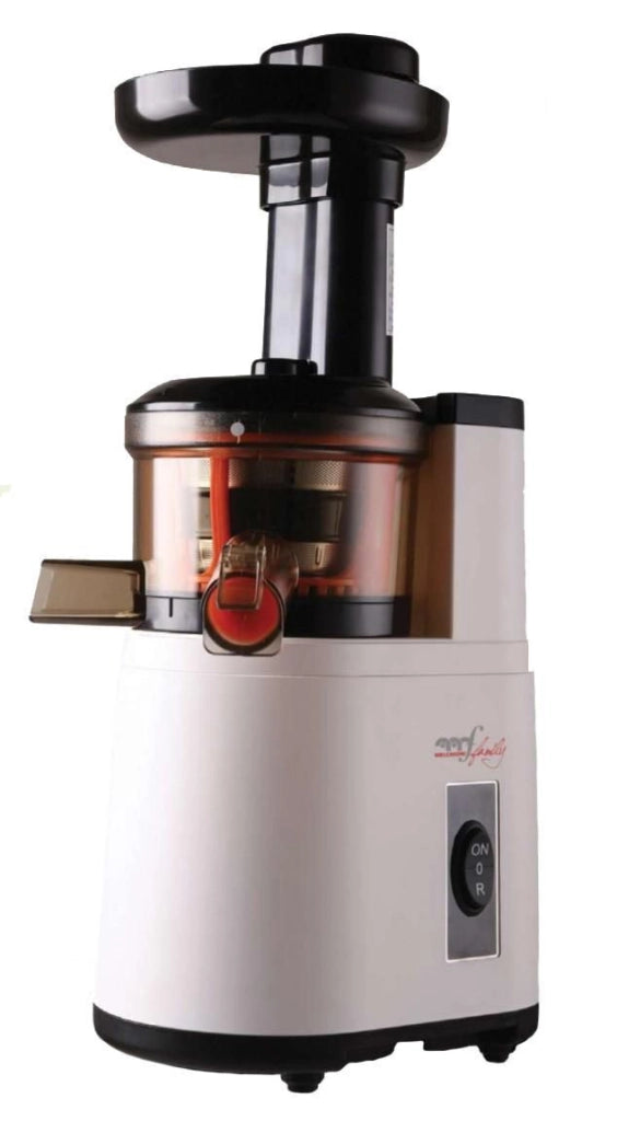 Melchioni Vega Estrattore di succo 120 W Nero, Bianco