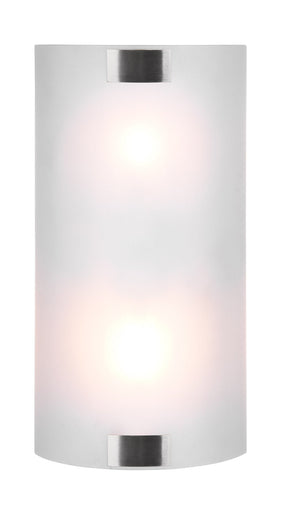 Applique da Interno Attacco E27 in Metallo Nickel Opaco